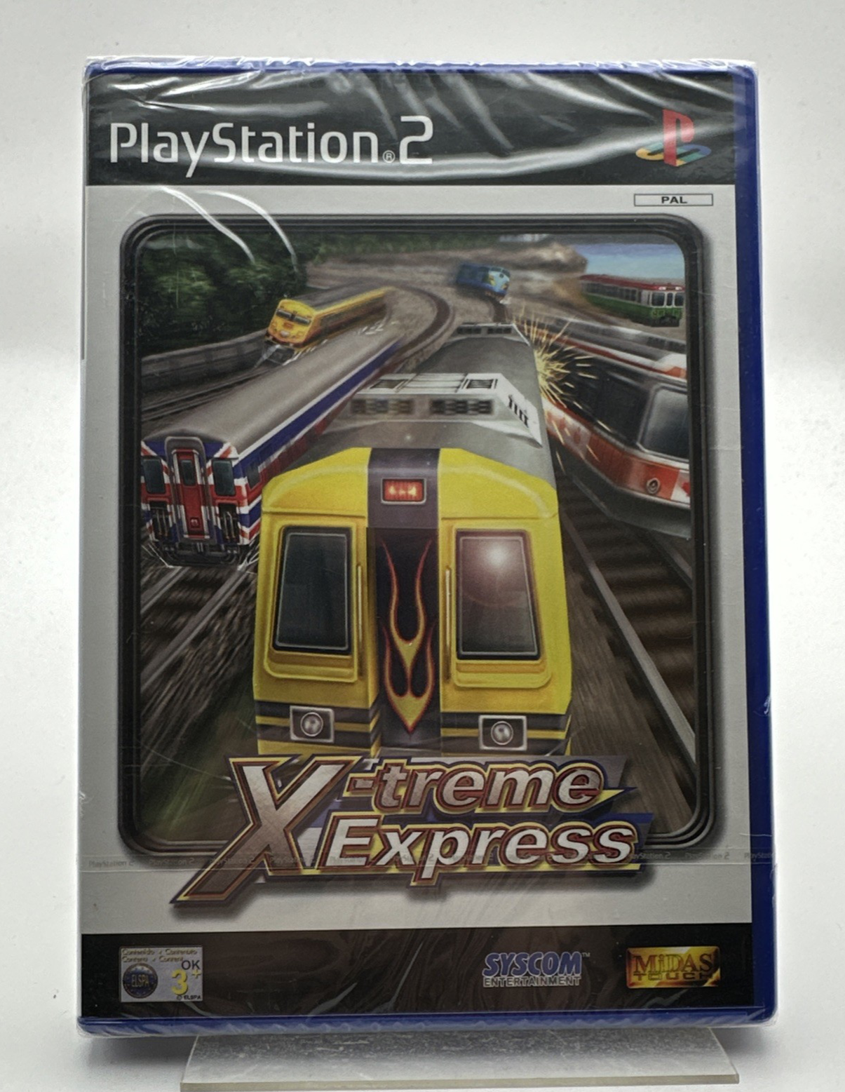 PS2 X-treme Express: World Grand Prix, New And Factory Sealed