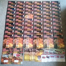 Fire Engines Of The World Del Prado Magazines 1-60 ( no 25 Missing )