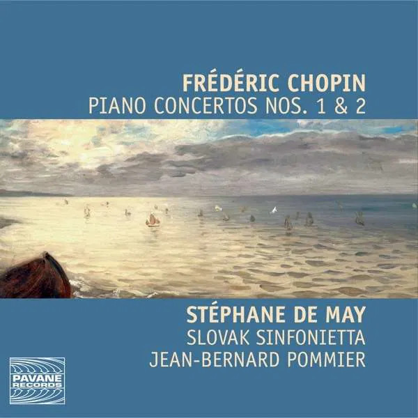 Stéphane De May (Piano), Slovak Sinfonietta (Orchestra) - Piano Concertos Nos.