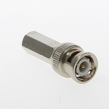 15 Pack of RG59 BNC Male Twist-on Connector