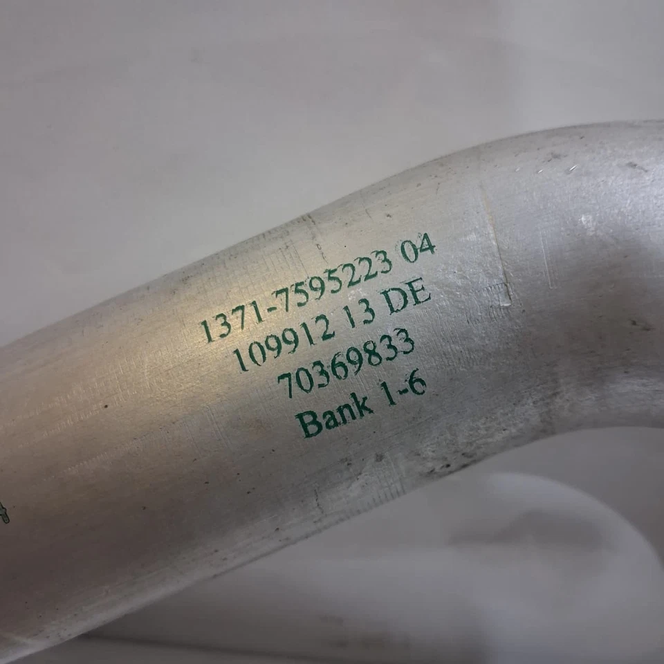 09–20 Rolls-Royce Ghost Charge Air Pipe HoseOEM USED-7595223 - Image 3 of 4