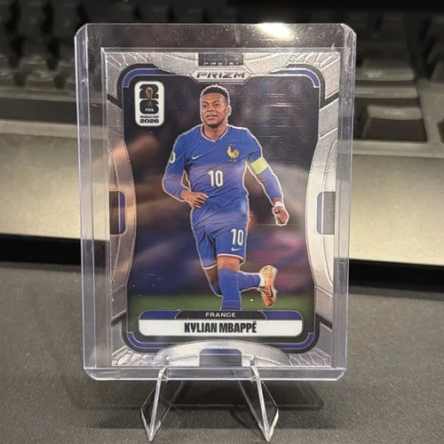 2026 Panini Prizm FIFA World Cup #40 Kylian Mbappe
