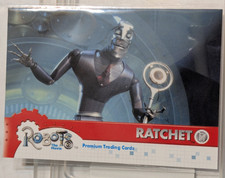 2005 Inkworks - Robots the Movie - Ratchet - Promo Card P-2 - NM/Mint