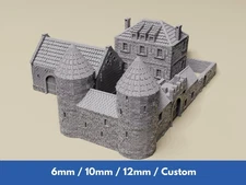 Chateau Ligny 6-12mm Napoleonic tabletop wargaming terrain