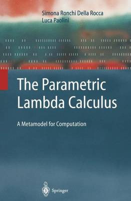 The Parametric Lambda Calculus - 9783642057465