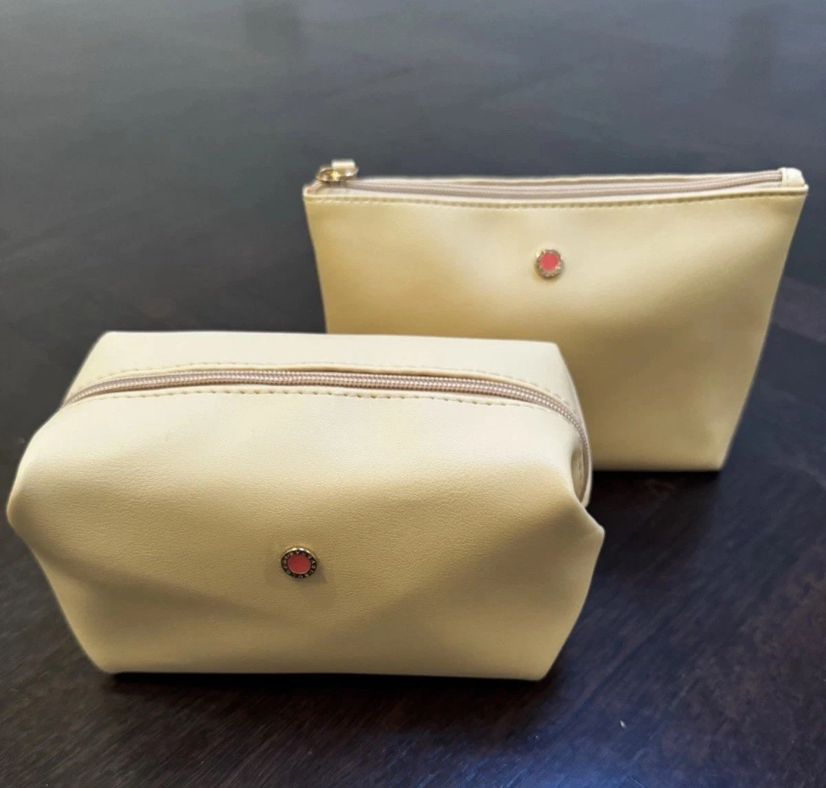 BVLGARI business class travel amenity kit toiletries travel bag make up gym