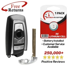 For 2009 2010 2011 2012 2013 2014 2015 2016 BMW 5-Series Keyless Entry Remote