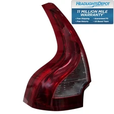 Tail Light For 11-17 Volvo XC60 Left Driver Tail Lamp