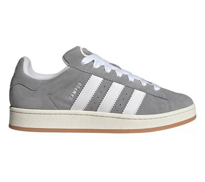 Men Adidas Campus 00s Lifestyle Sneakers Shoes Grey/White HQ8707
