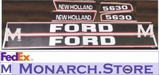 NEW FORD 5630 Complete Kit Decal Kit Adhesives Stickers Set Fits FORD 5630