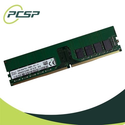 Hynix 16GB PC4-2666V-E 2Rx8 DDR4 ECC Unbuffered Memory