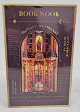 SainSmart Book Nook Monastery Library 3D Wood...