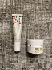 Arbonne Vanilla Bean Lip Therapy Set Salve & Smoother