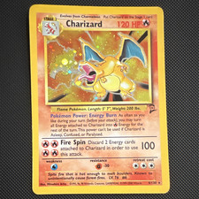Charizard Base Set 2 4/130 Holo Rare 120 HP English Pokemon TCG WotC on eBay