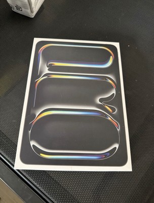 iPad Pro 11-inch (M4) Wi-Fi + , 256 GB, Schwarz, Original Verpackt