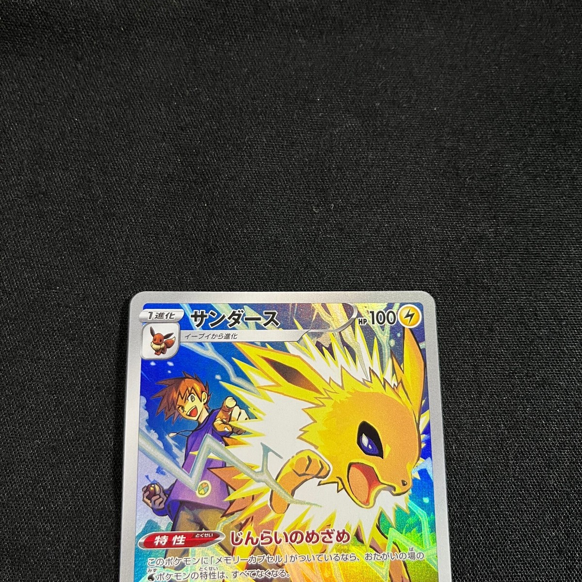 Pokemon Card Japanese Jolteon CHR 193/184 S8b VMAX Climax