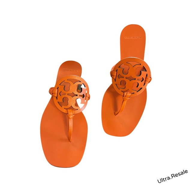 miller square toe thong sandal