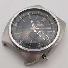 PROJECT TO FIX SEIKO 5 6119 8090 DAY DATE AUTOMATIC MENS EU SHIP SS WATCH 947403