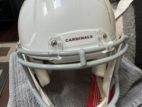 DEANDRE HOPKINS SIGNED ARIZONA CARDINALS AUTHENTIC SPEED HELMET Fantatics COA - Picture 2 of 4
