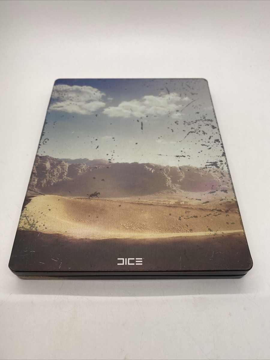 Battlefield 1 (PlayStation 4, 2016) Steelbook w/ Game 14633733891