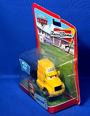 New RPM SEMI #12 - Disney PIXAR World of Cars - MEGA SIZE - Race-O