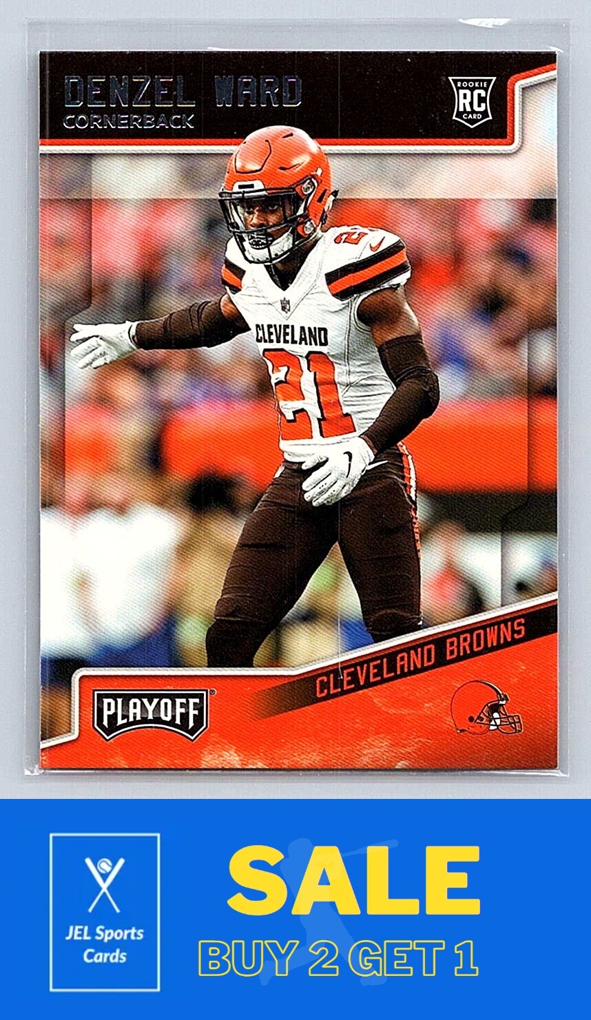 2018 Panini Playoff #241 Denzel Ward