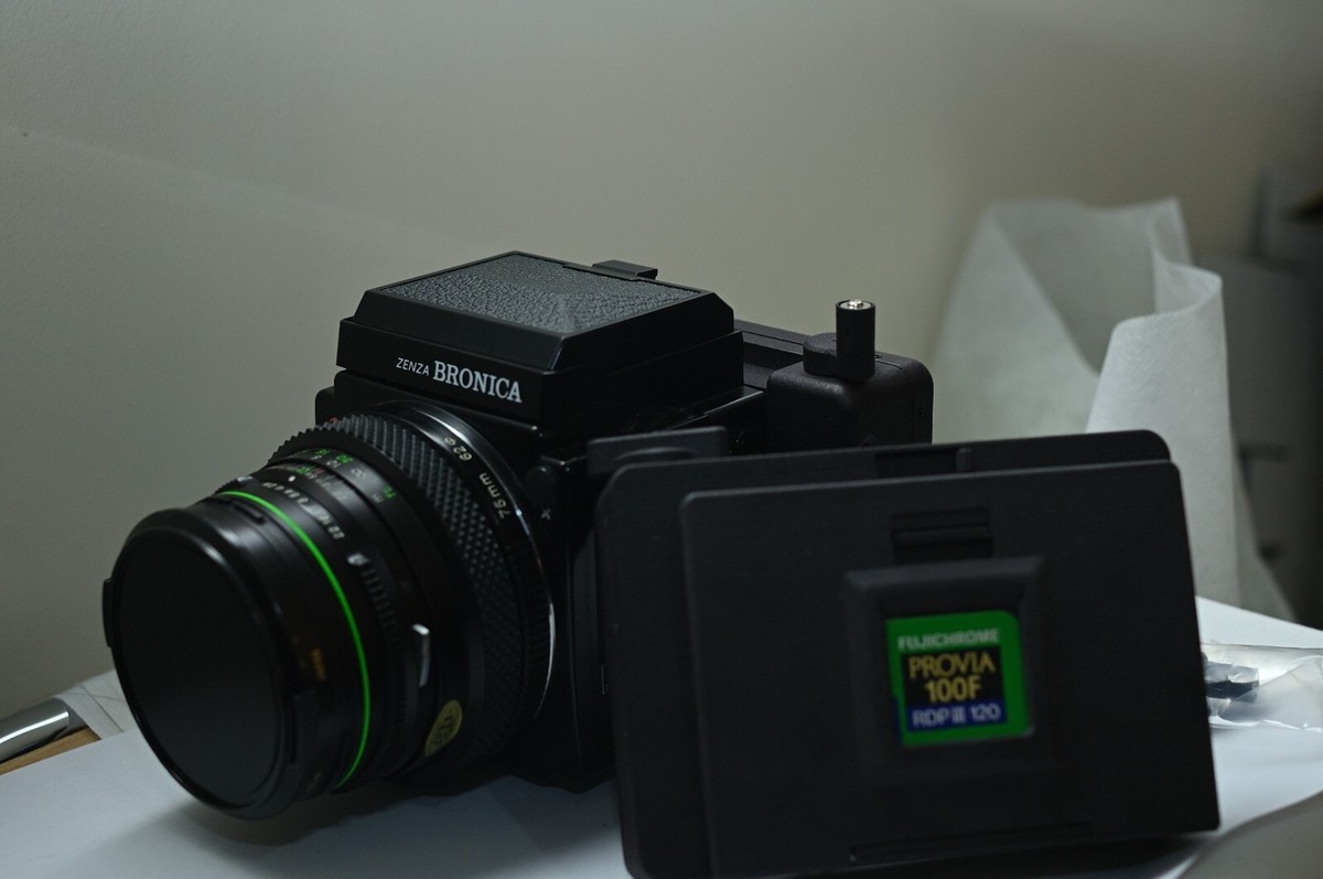 Zenza Bronica ETR ETRS ETRSi Fit Fujifilm Instax Mini Film Back | eBay