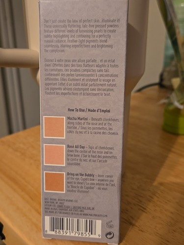 Mally Soft Focus Lowlight & Highlight Trio NIB - Picture 2 of 2
