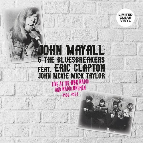 Mayall,John / Bluesb - Live at the BBC Radio And Radio Bremen 1966-1969 [New Vin - Bild 1 von 1