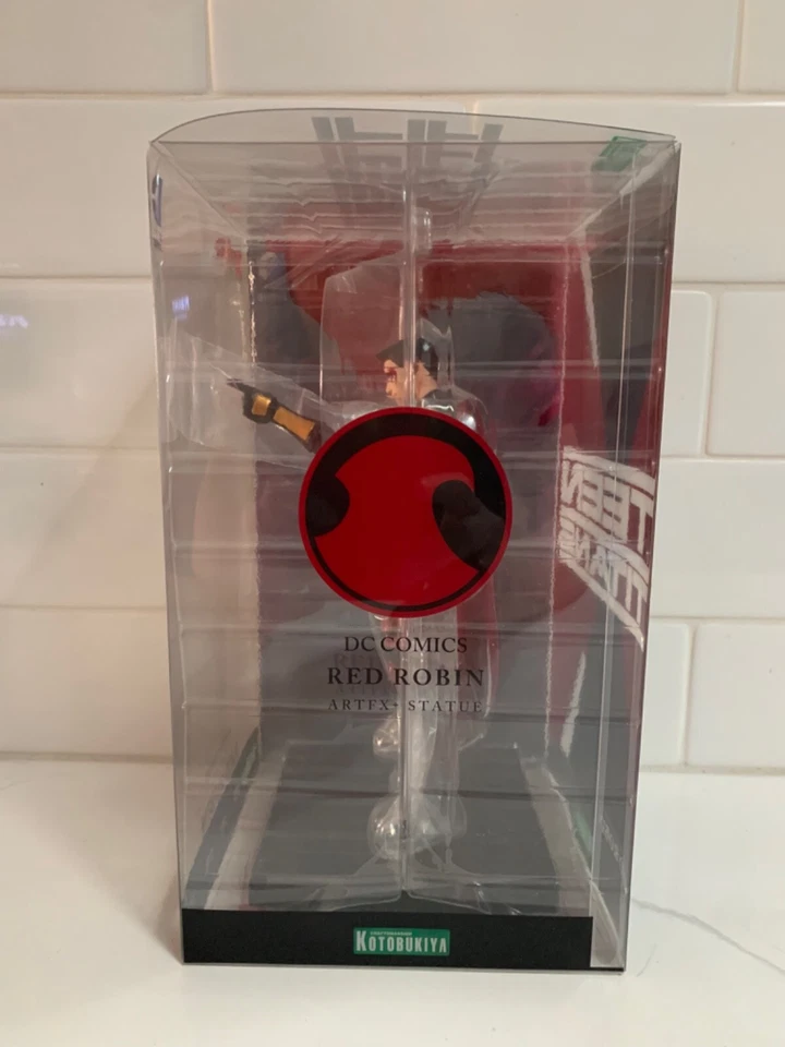 KOTOBUKIYA DC Comics Batman Red Robin 52 SV118 ARTFX+ Estatua Foto 3 de 4