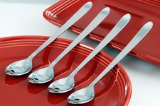 Latte Spoons Stainless Steel Soda Ice Cream Spoons Tea Coffee by Buckingham