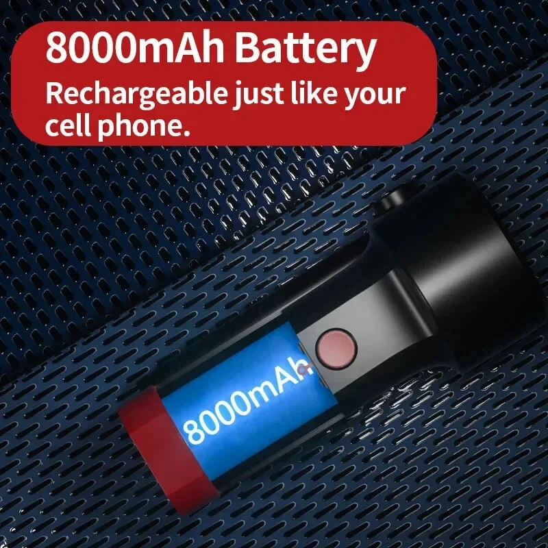 Cordless Air Duster Blower Electric Computer Keyboard Cleaning Rechargeable New - Image 3 of 4