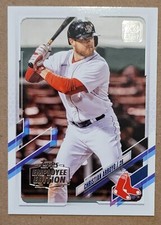 2021 Topps Employee Edition #338 Christian Arroyo Boston Red Sox SSP