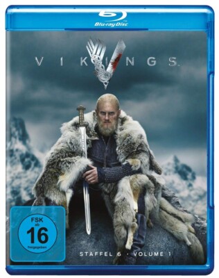 Vikings - Season 6.1 Blu-ray NEU OVP