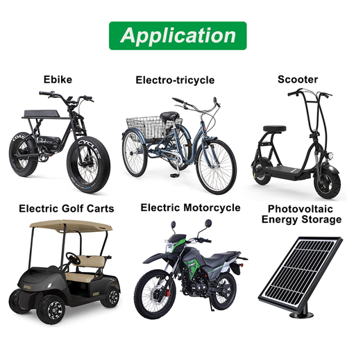 48V 14Ah Lithium Ionen Akkupack ≤1200W Ebike Fahrrad E Bike Motor Ladegerät BMS - Bild 7 von 12