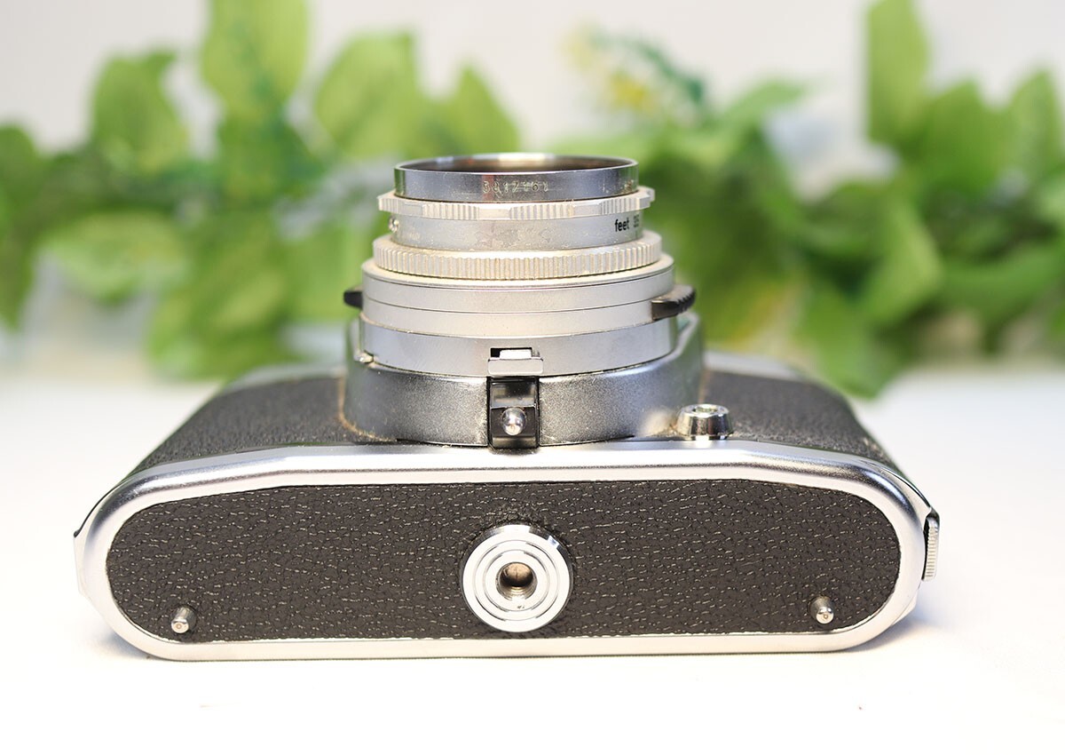 ⭐Voigtländer Bessamatic Camera with Color-Skopar X 50mm f/2.8