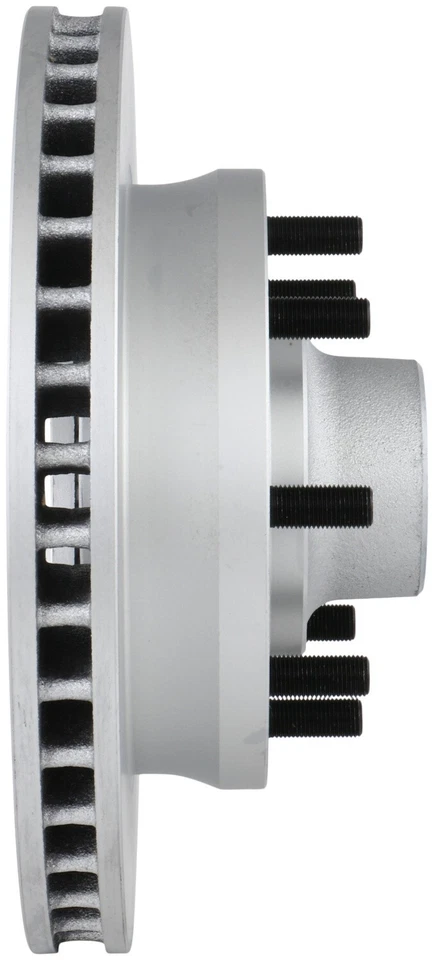 Rotor de freno de disco delantero Bosch QuietCast para Dodge Ram 2500 1994-1999 tracción trasera Foto 2 de 4