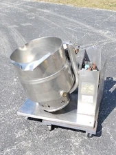 Gas Groen - 10 Gal Tilt Tilting Kettle Boiler Pot TDH40 TDH / 40 -Freight Damage