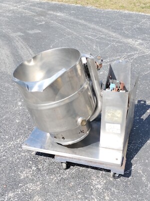 Gas Groen - 10 Gal Tilt Tilting Kettle Boiler Pot TDH40 TDH / 40 -Freight Damage