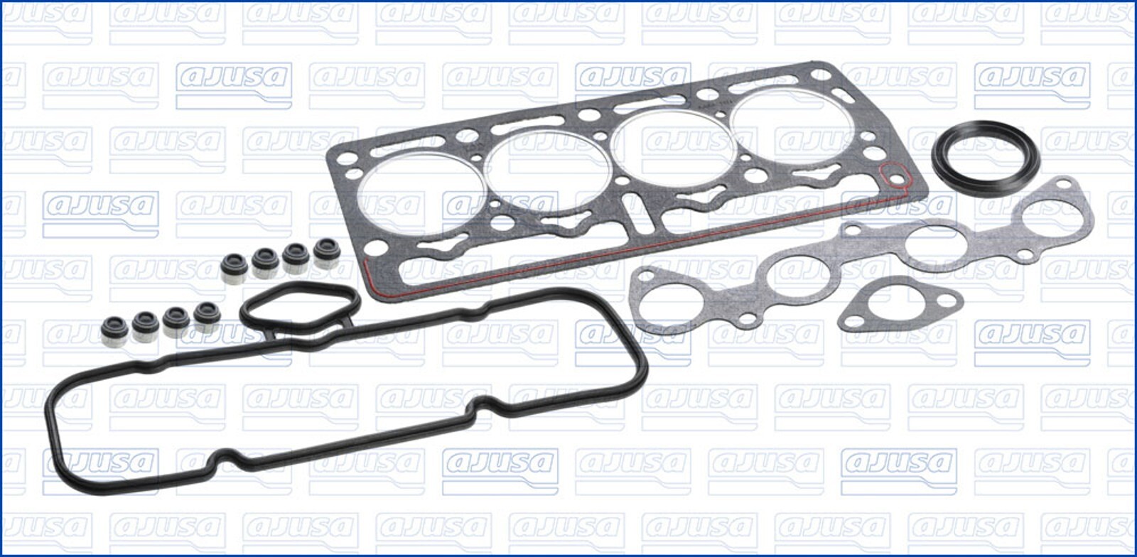 Jeu de joints supérieur Fiat Seicento 98 pour réfection haut moteur