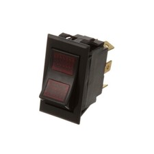 Switch 7/8 X 1-1/2 DPDT CTR-OFF for Southbend Range - Part# PE-191