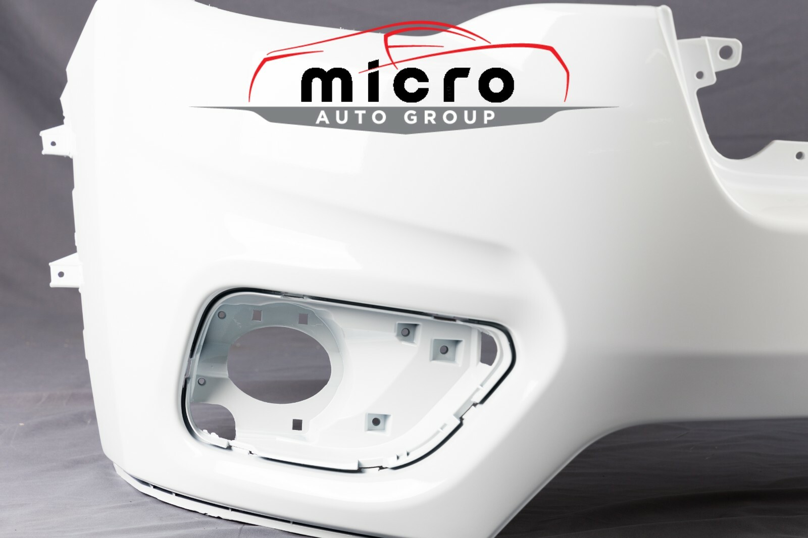 19 20 21 JEEP CHEROKEE FRONT BUMPER COVER OEM PAINTED BRIGHT WHITE