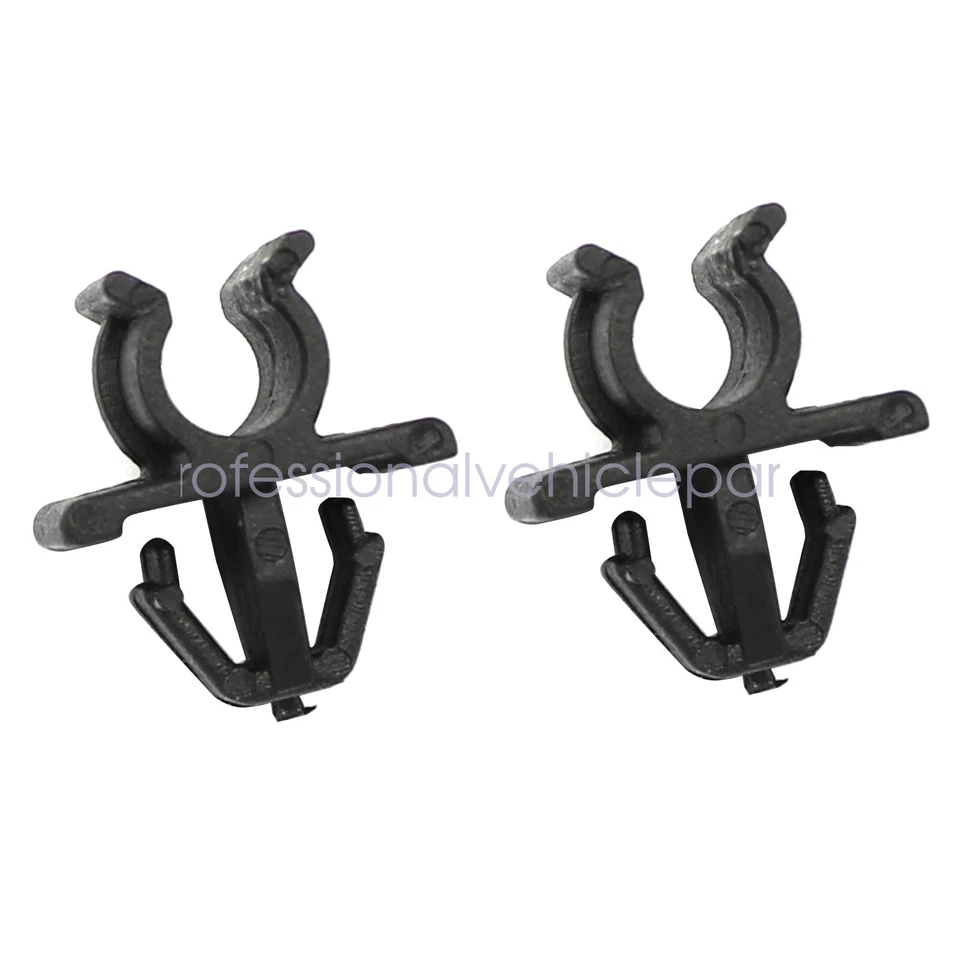 Retenedor de sujeción con clip de varilla de hélice de capó 65722-JA000 apto para Nissan Altima Pathfinder 2 piezas Foto 4 de 4