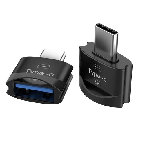 Adaptateur USB Poppstar - USB-C Mâle Vers USB-A Femelle - USB 3.1 Gen 1 - Lot De 5 - Neuf