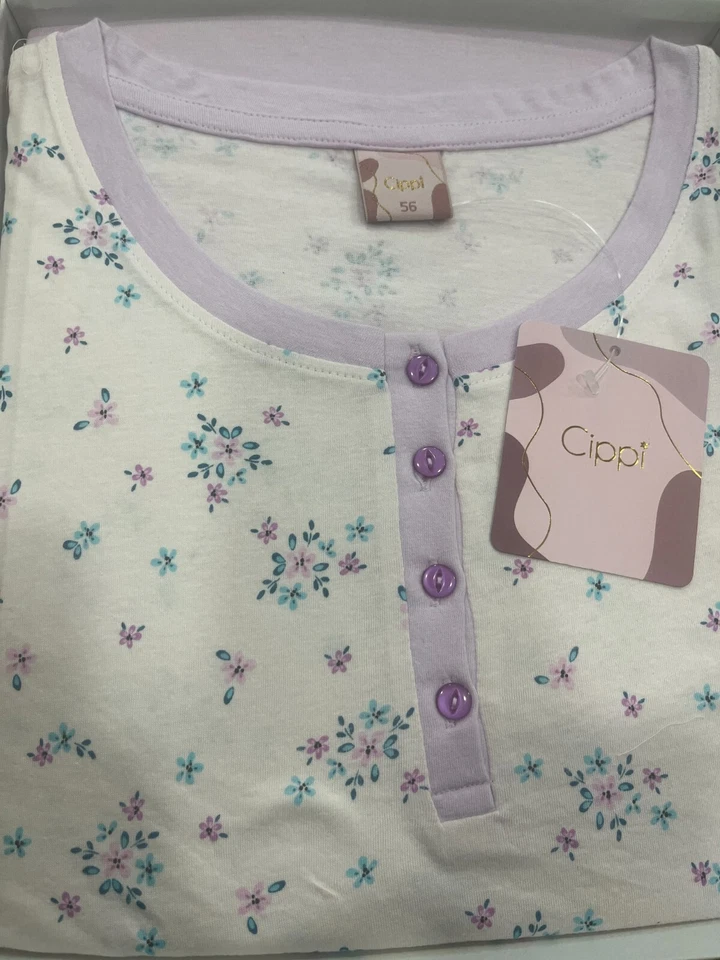 Pigiama donna in cotone Cippi - Immagine 3 di 4