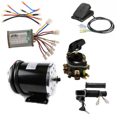 36V 800W Brush DC Motor Kit Controller for Scooter ATV Quad Bicycle Go kart