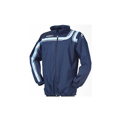 UHLSPORT PROGRESSIV REGENJACKE - NAVY/SKY/WEISS - GR: L