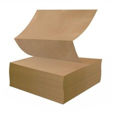 Packing Paper Sheets (1500 Count), Fanfold #35 Kraft Paper with 11" Perforations