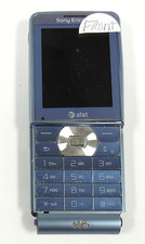 Sony Ericsson Walkman W350 - Ice Blue  AT T  Rare Cellular Phone