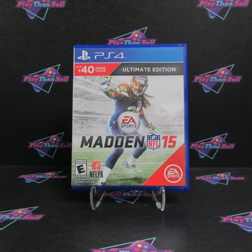 Refurbished Madden NFL 15 Ultimate Edition PS4 PlayStation 4 Complete  - Excel..